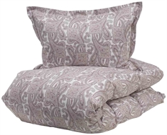 Borås sängkläder - 140x220 cm - Milazzo rosa - Sängset i 100% bomullssatin - Borås Bomull sänglinne